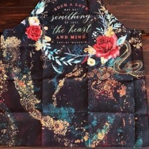 Serpent and Dove Apron